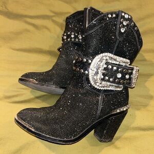 Rhinestone Cowgirl Boots